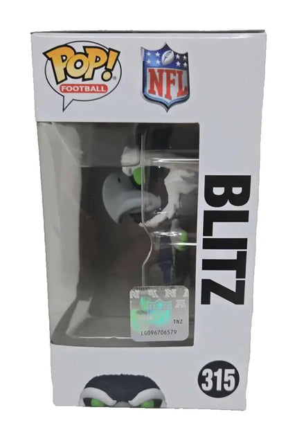 Funko Pop! NFL Seattle Seahawks Mascot Blitz Vinyl Bobble Toy Figure #315