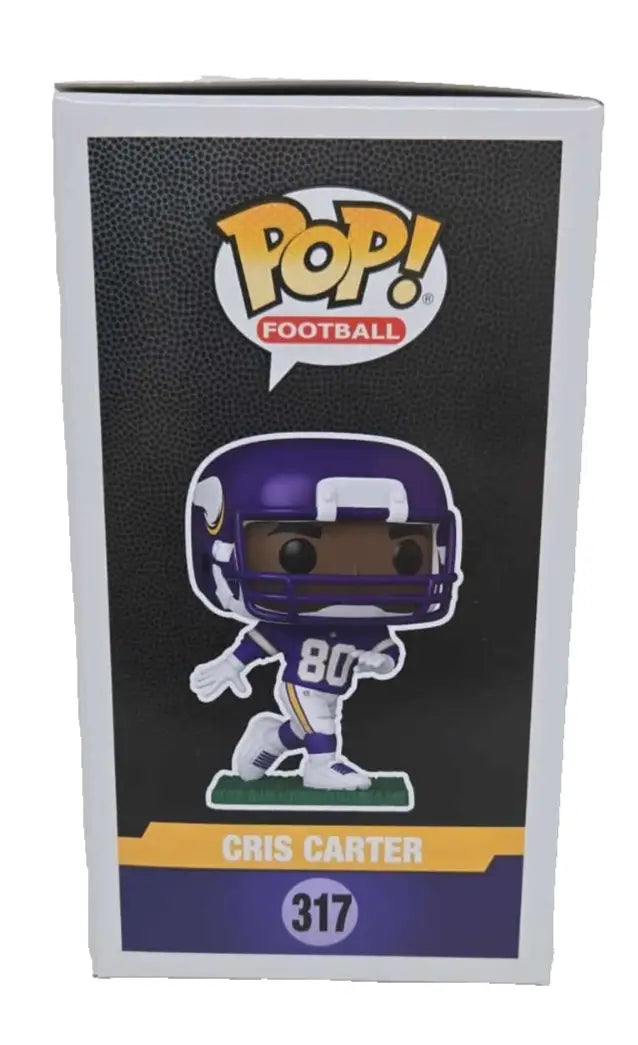 Funko POP! NFL: Vikings - Chris Carter Vinyl Figure Collectible
