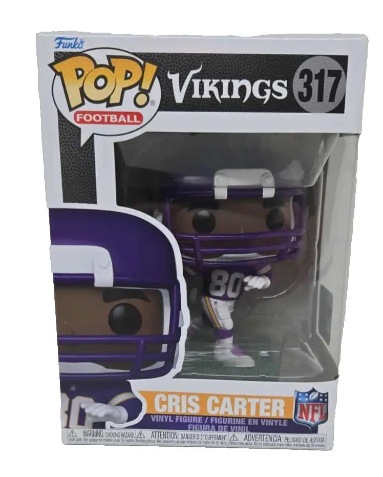 Funko POP! NFL: Vikings - Chris Carter Vinyl Figure Collectible
