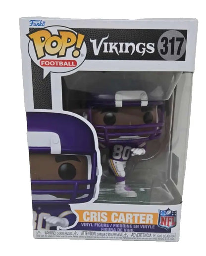 Funko POP! NFL: Vikings - Chris Carter Vinyl Figure Collectible
