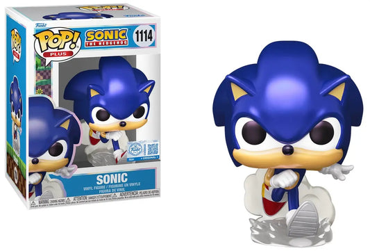 Funko Pop Plus 1114 Sonic the Hedgehog - Funko Pop