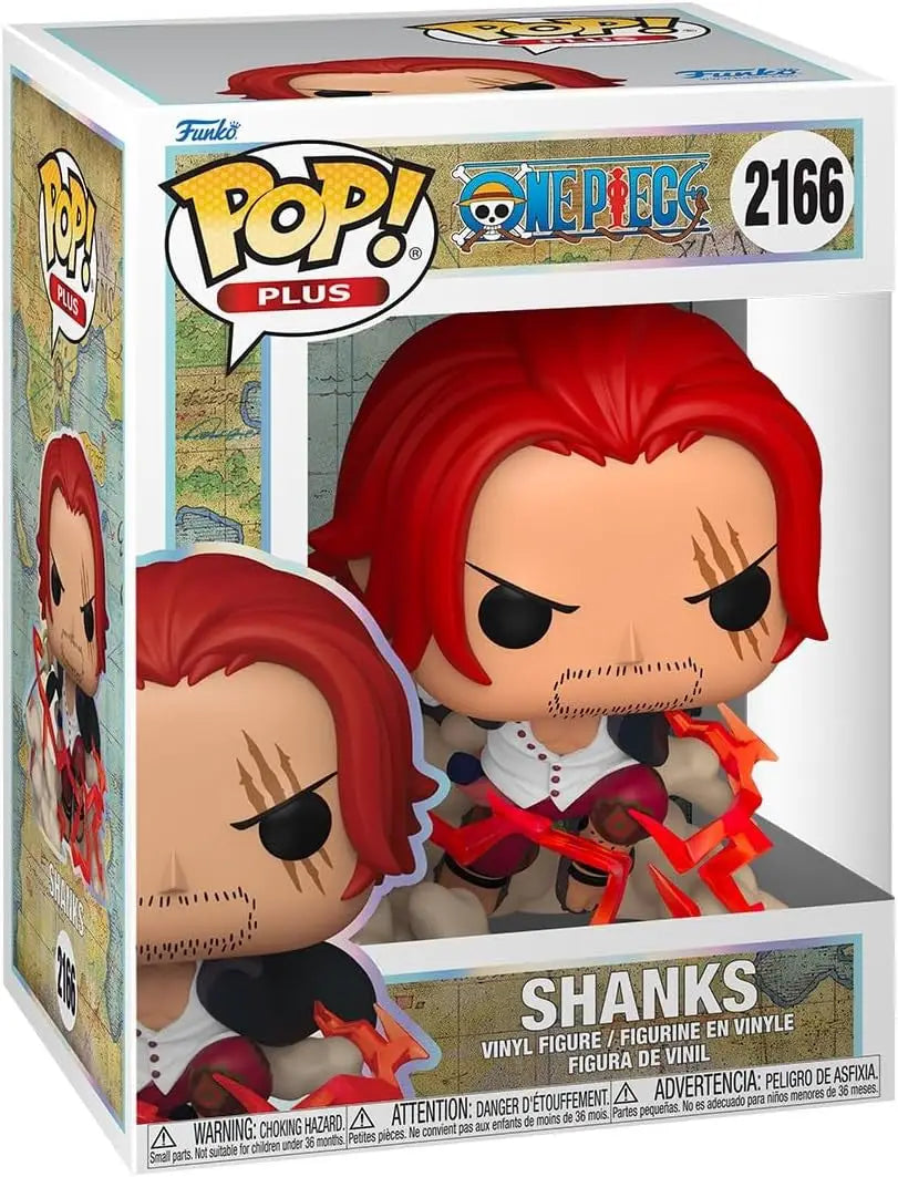 Funko POP! Plus Animation: One Piece Shanks #2166 - Funko Pop