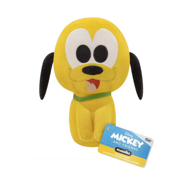 Plush toy of Pluto, Disney character, featured in Funko POP! Plushies collection