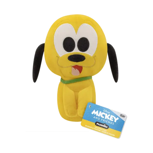 Plush toy of Pluto, Disney character, featured in Funko POP! Plushies collection