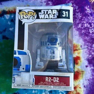 Funko Pop R2-D2 #31 Star Wars Vinyl Figure NIB Collector Series