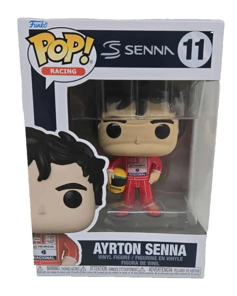 Funko POP! Racing: McLaren - Ayrton Senna Vinyl Figure - Vinyl Figure