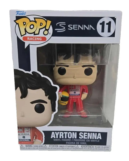 Funko POP! Racing: McLaren - Ayrton Senna Vinyl Figure - Vinyl Figure