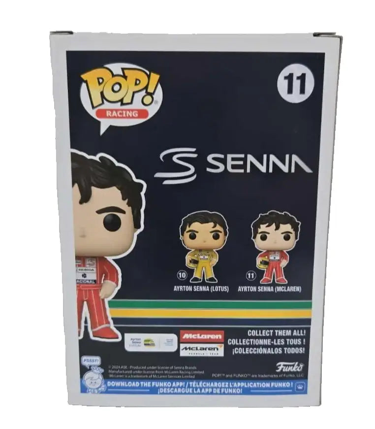 Funko POP! Racing: McLaren - Ayrton Senna Vinyl Figure - Vinyl Figure
