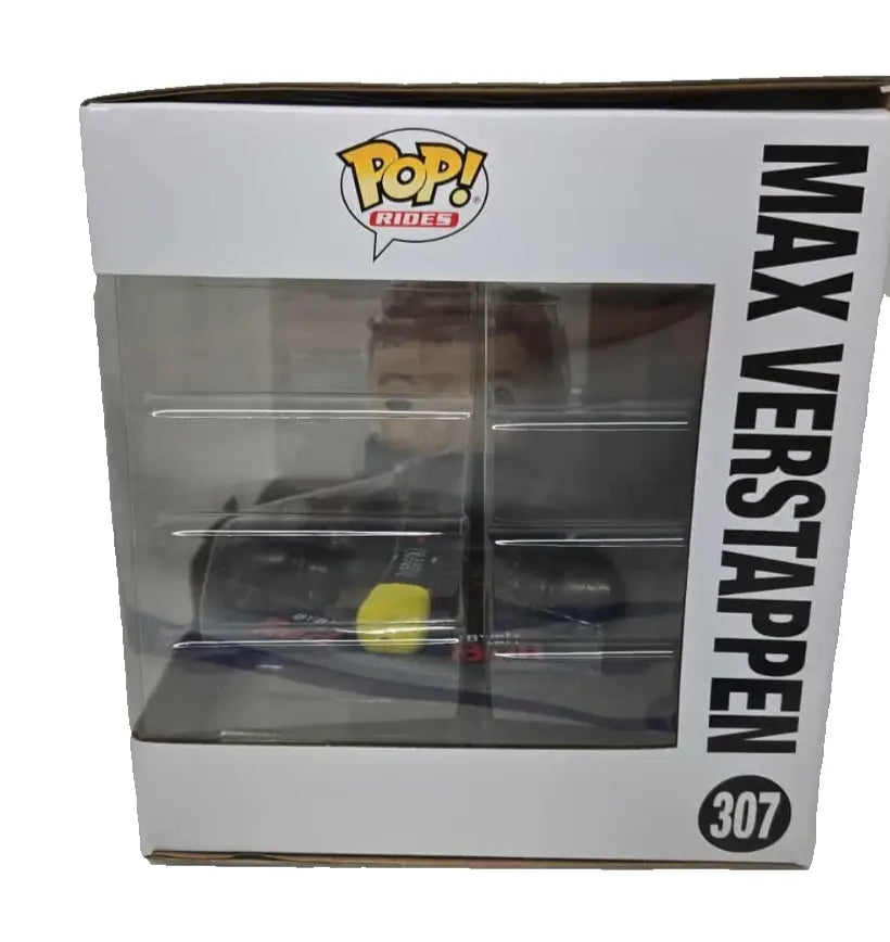 Funko Pop Ride Formula 1 Max Verstappen (Oracle Red Bull Racing) Figure