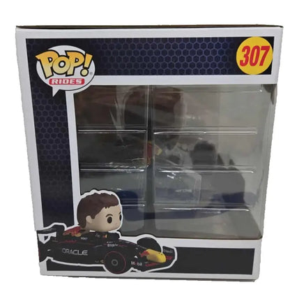 Funko Pop Ride Formula 1 Max Verstappen (Oracle Red Bull Racing) Figure