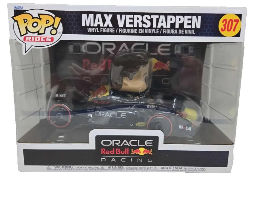 Funko Pop Ride Formula 1 Max Verstappen (Oracle Red Bull Racing) Figure