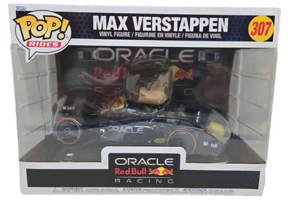 Funko Pop Ride Formula 1 Max Verstappen (Oracle Red Bull Racing) Figure