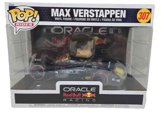 Funko Pop Ride Formula 1 Max Verstappen (Oracle Red Bull Racing) Figure