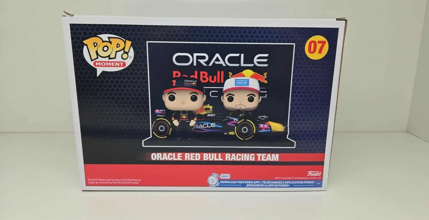 Funko Pop Ride Formula 1 Oracle Red Bull Racing Team Max Verstappen Figure - Vinyl Figure
