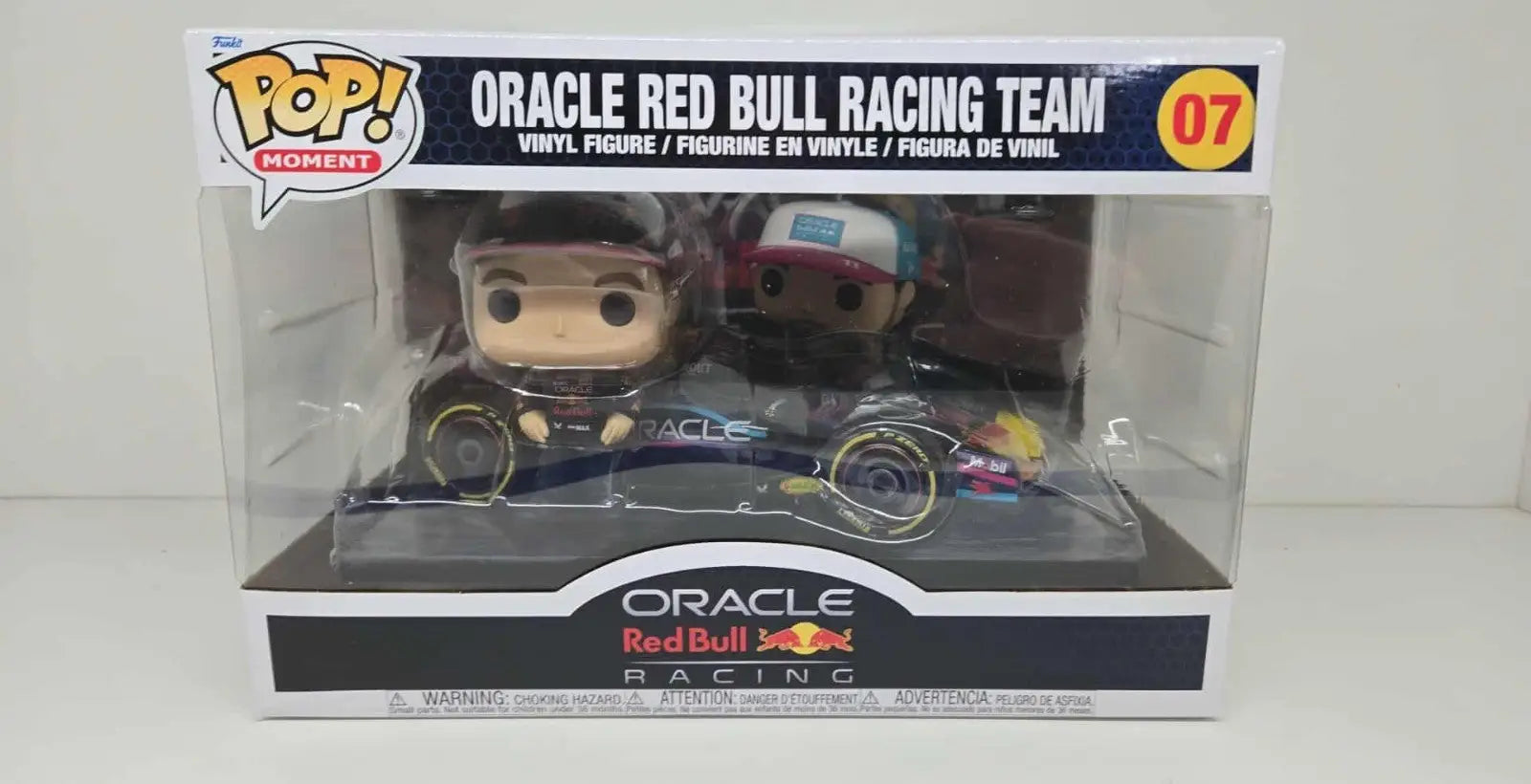 Funko Pop Ride Formula 1 Oracle Red Bull Racing Team Max Verstappen Figure - Vinyl Figure