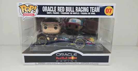 Funko Pop Ride Formula 1 Oracle Red Bull Racing Team Max Verstappen Figure - Vinyl Figure