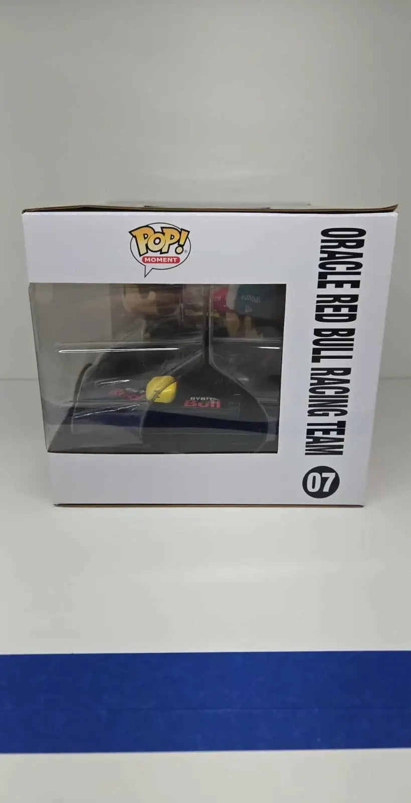 Funko Pop Ride Formula 1 Oracle Red Bull Racing Team Max Verstappen Figure - Vinyl Figure