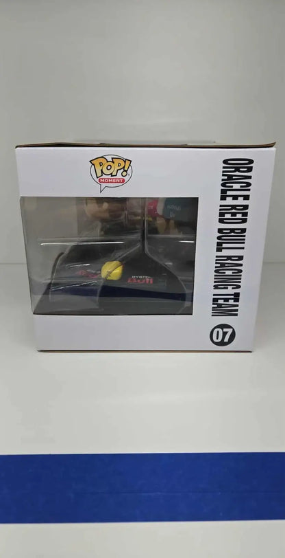 Funko Pop Ride Formula 1 Oracle Red Bull Racing Team Max Verstappen Figure - Vinyl Figure