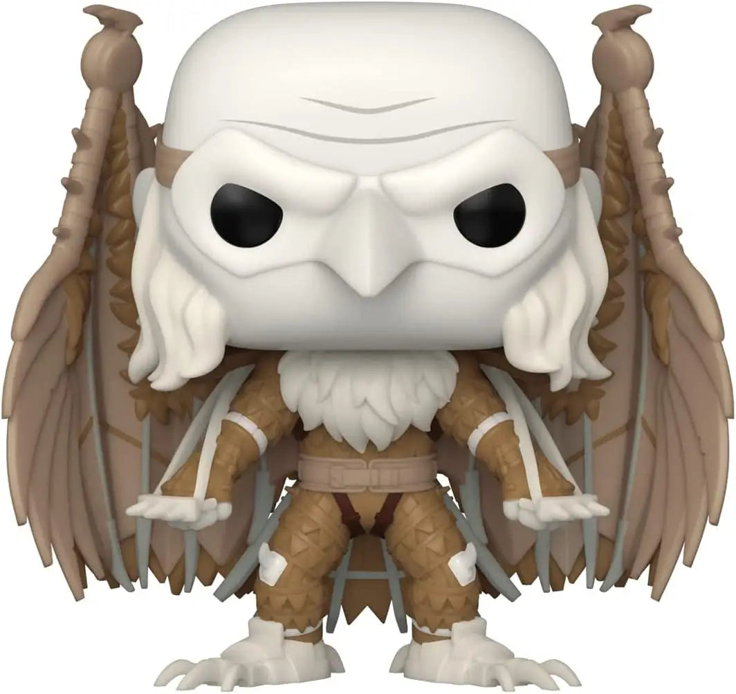 Stylized Medieval Vulture Funko POP! figurine from Spider-Man Across the Spider-Verse