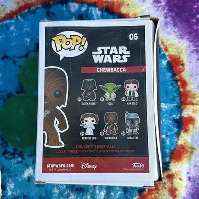 Funko Pop Star Wars #06 Chewbacca Vinyl Figure – Vaulted Collectible