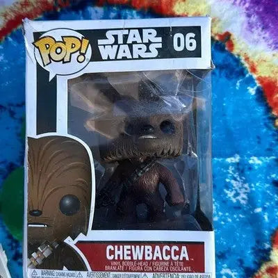 Funko Pop Star Wars #06 Chewbacca Vinyl Figure – Vaulted Collectible