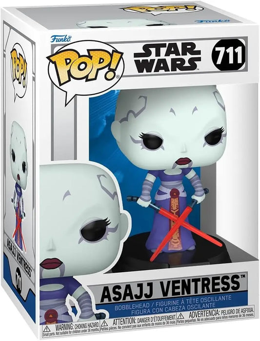 Funko POP! Star Wars Asajj Ventress #711