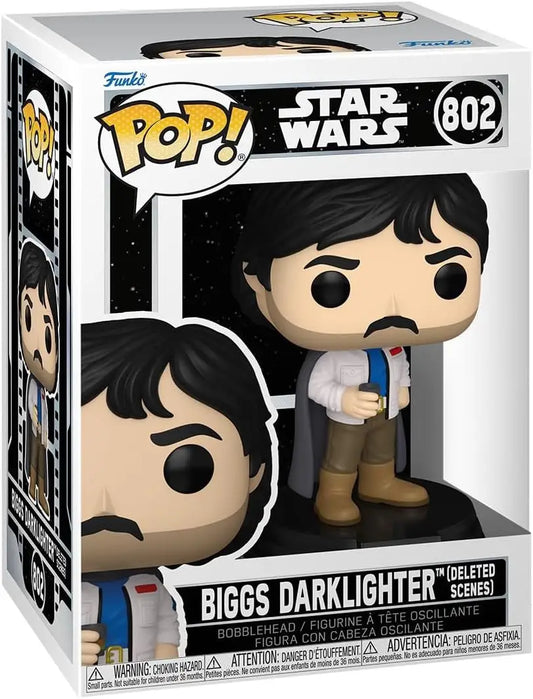 Funko POP! Star Wars Biggs Darklighter (Deleted Scenes) #802