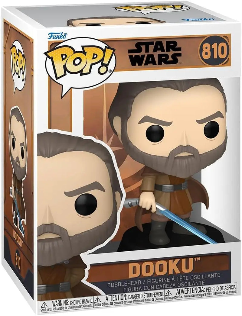 Funko POP! Star Wars Dooku #810 - Funko Pop