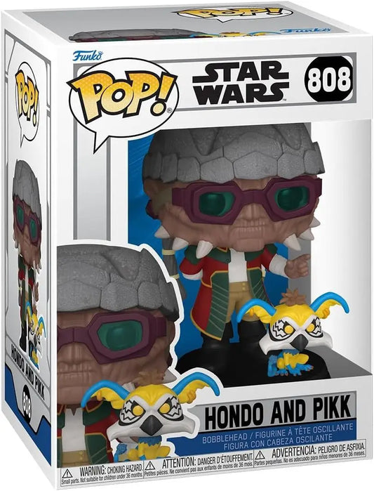 Funko POP! Star Wars Hondo and Pikk #808