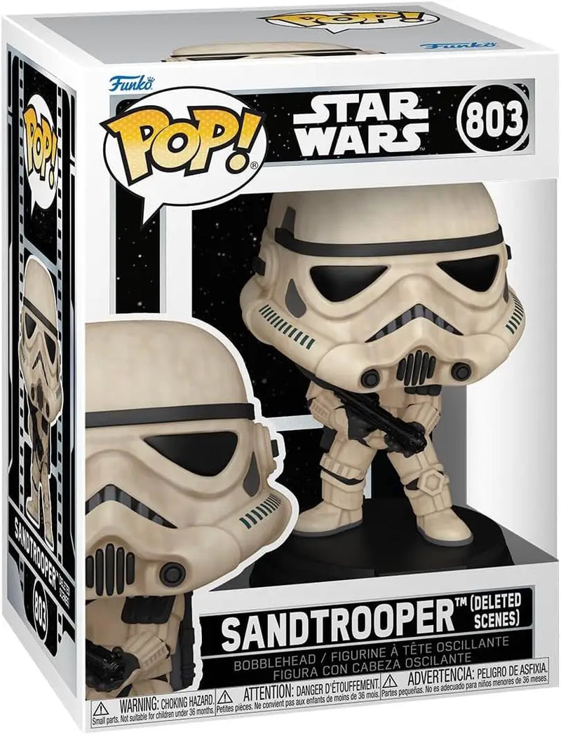 Funko POP! Star Wars Sandtrooper (Deleted Scenes) #803 - Funko Pop