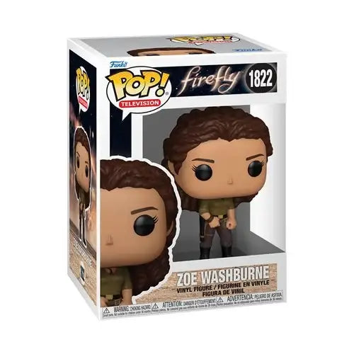 Funko Pop Television 1822: Firefly - Zoe Washburne - Funko Pop