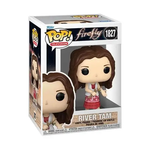Funko Pop Television 1827: Firefly - River Tam - Funko Pop