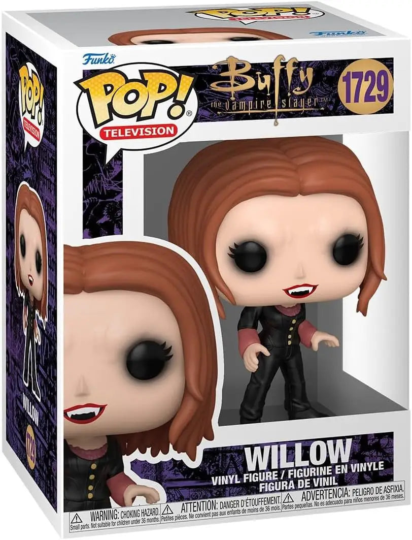 Funko POP! TV Buffy the Vampire Slayer Willow vinyl figure collectible for vampire slayer fans
