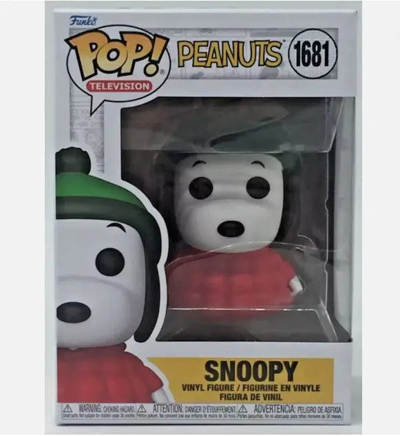 Funko POP! TV Peanuts Snoopy Specialty Series Exclusive #1681