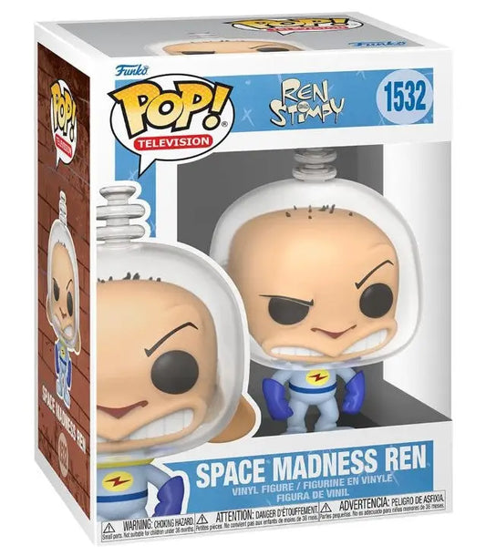 Funko Pop! vinyl figure of Space Madness Ren from Ren & Stimpy series #1532