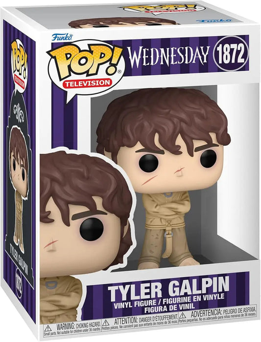 Funko POP! TV Wednesday Tyler Galpin #1872