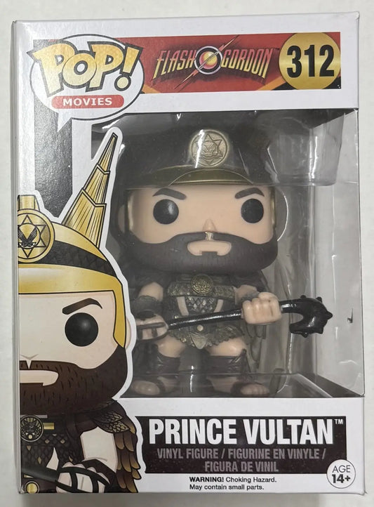 Funko Pop! Vinyl: Flash Gordon - Prince Vultan #312 - Funko Pop