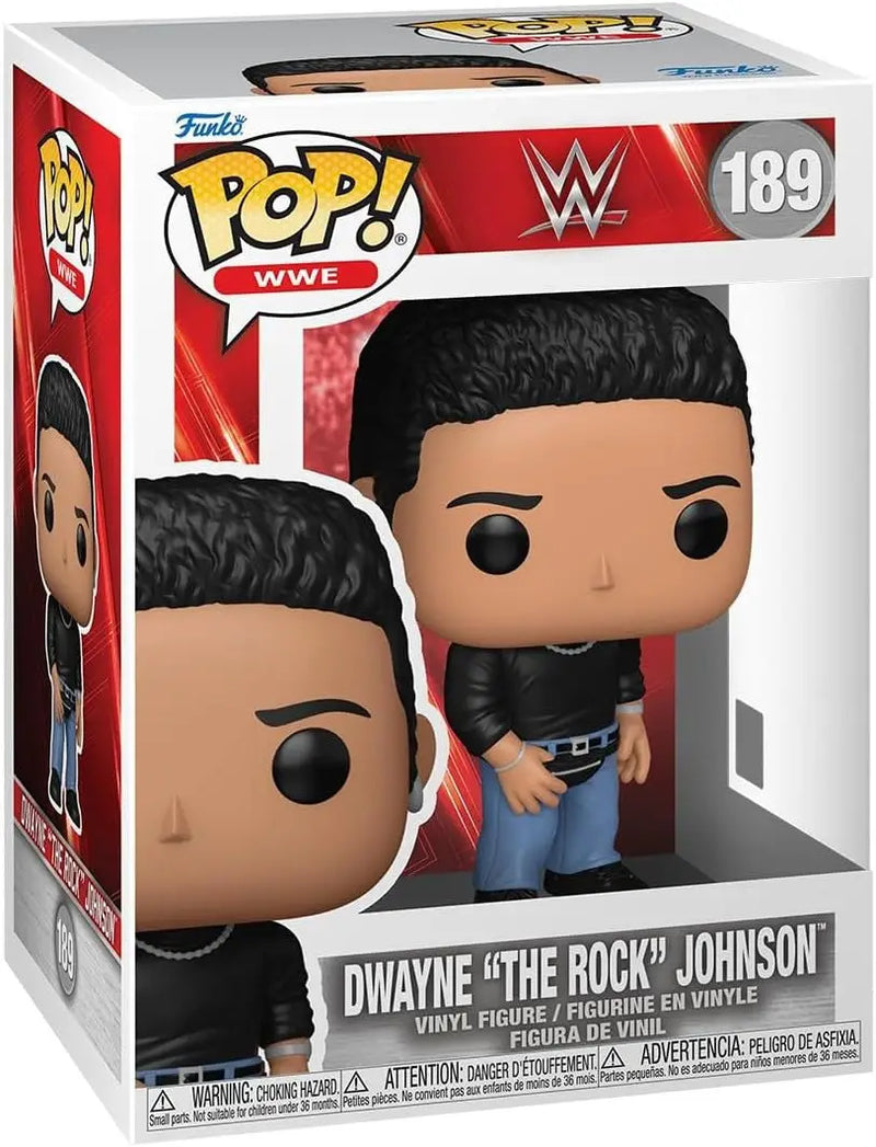 Funko POP: WWE Dwayne The Rock Johnson #189 - Funko Pop