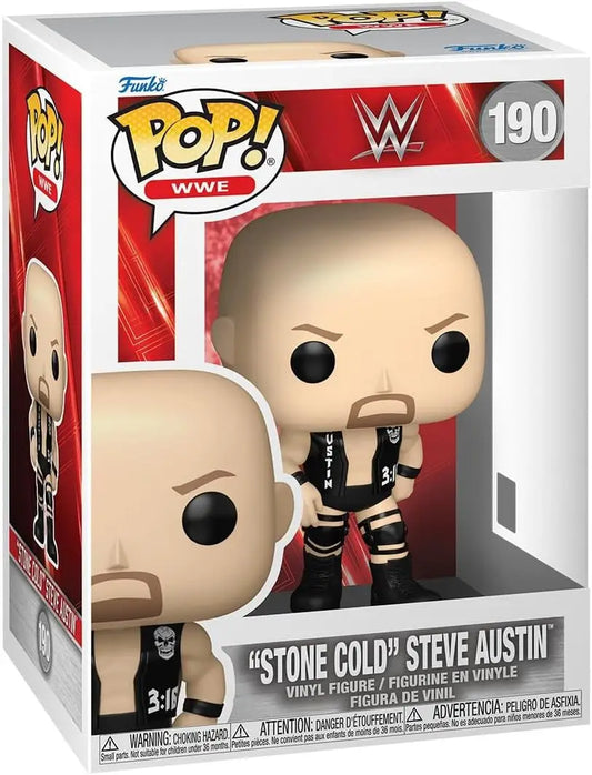Funko POP: WWE Stone Cold Steve Austin #190