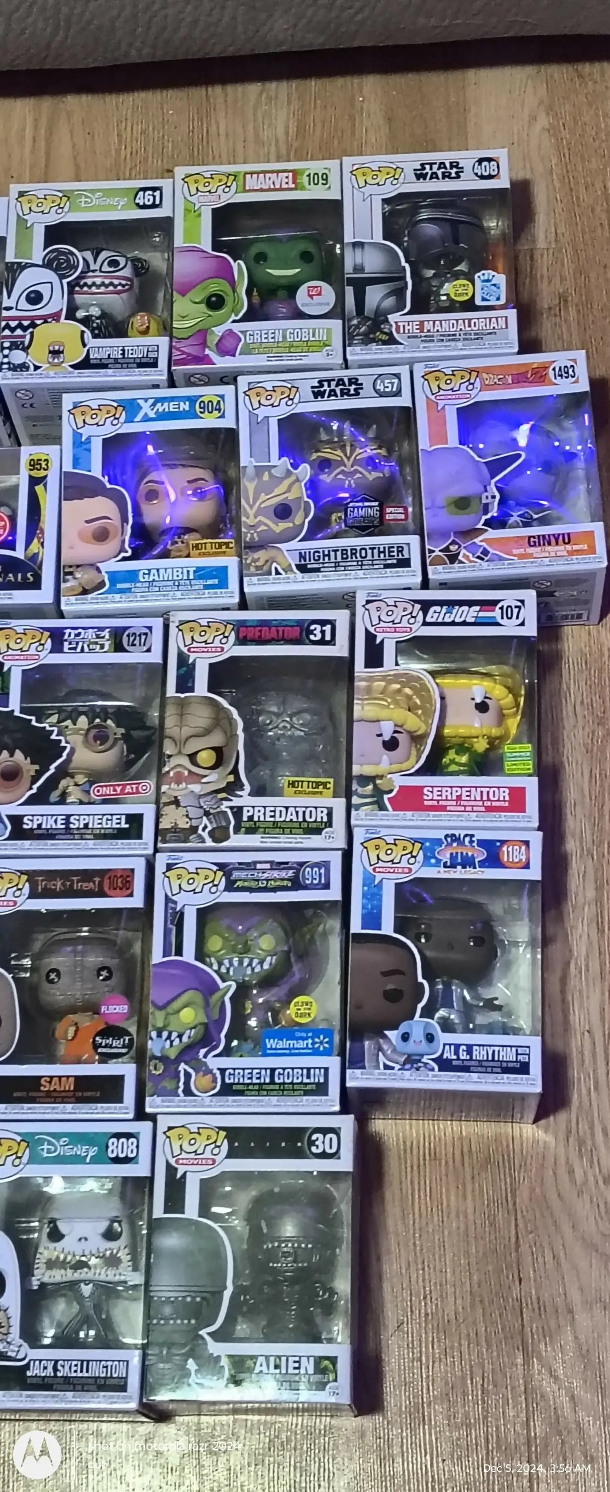 Funko Pops figures in boxes, perfect for collectors and fans of trading cards and baseball cards