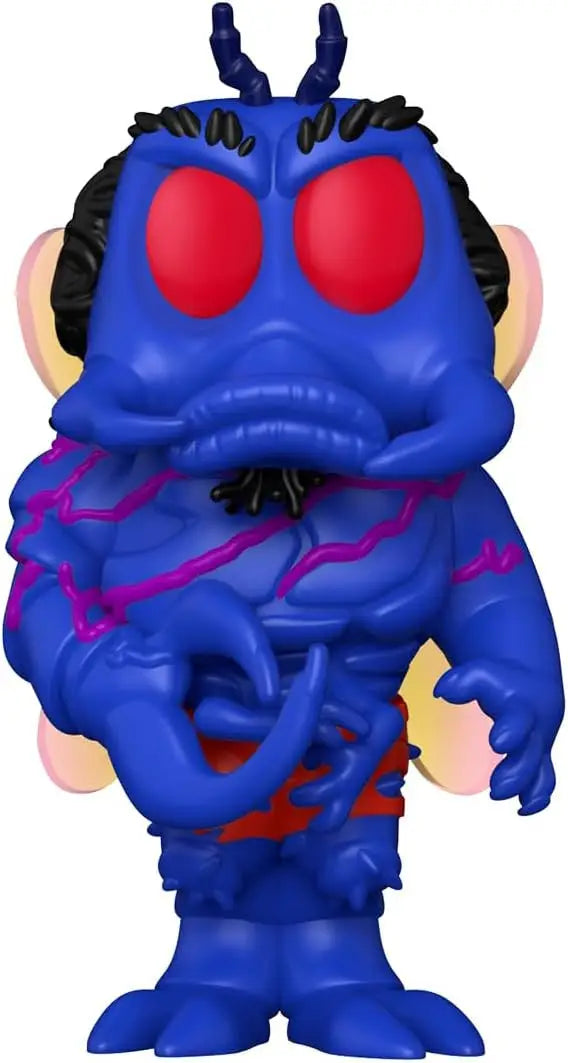 Cartoonish blue Superfly Funko Soda figure from Teenage Mutant Ninja Turtles