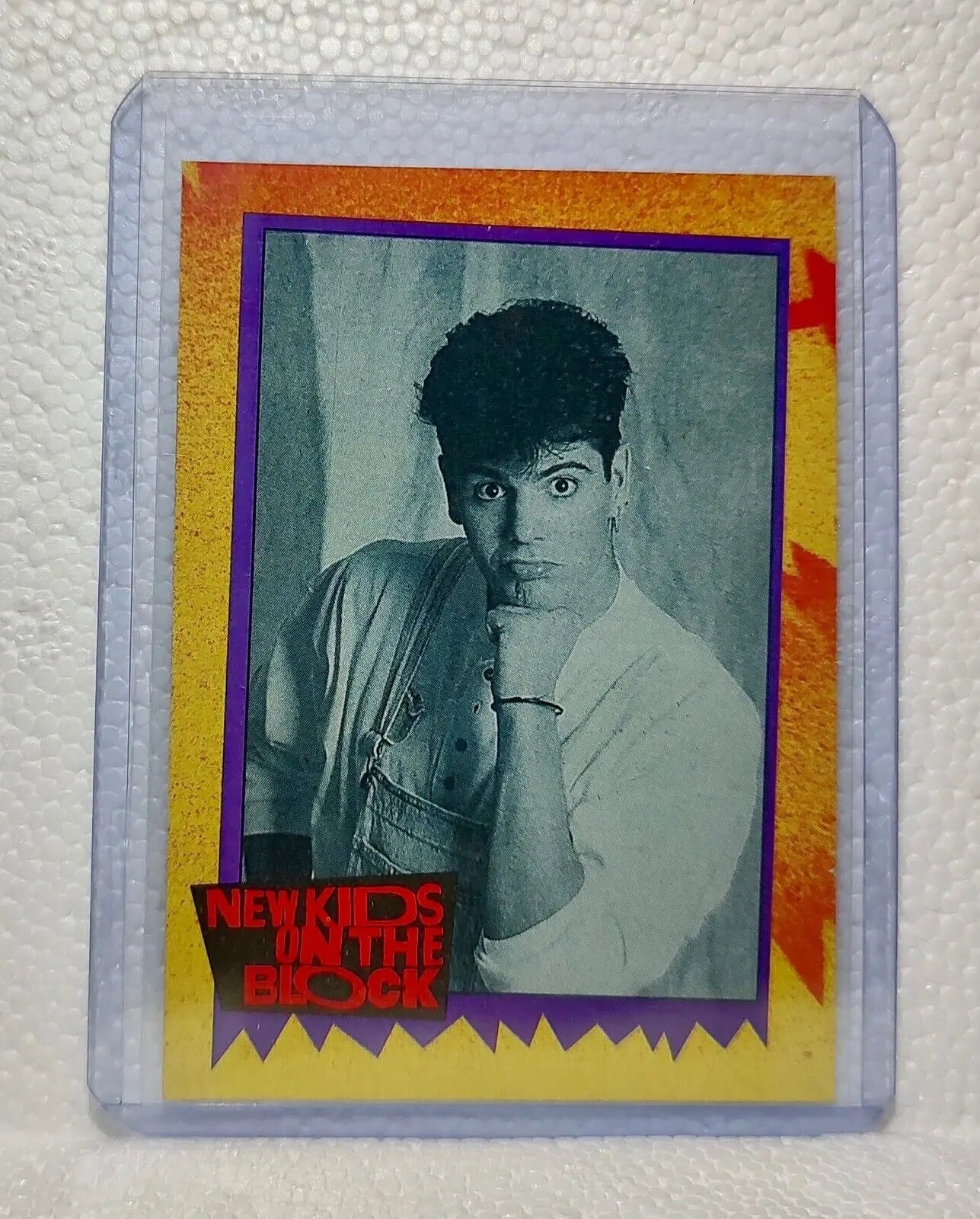 Funny Guy 1989 New Kids on the Block #55 Trading Card - Non-Sports Card Single