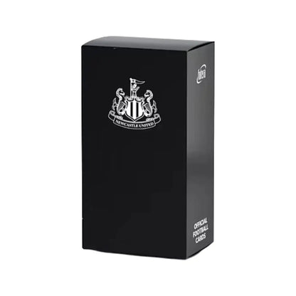 Black rectangular box with Newcastle United crest from Futera Newcastle United hobby box