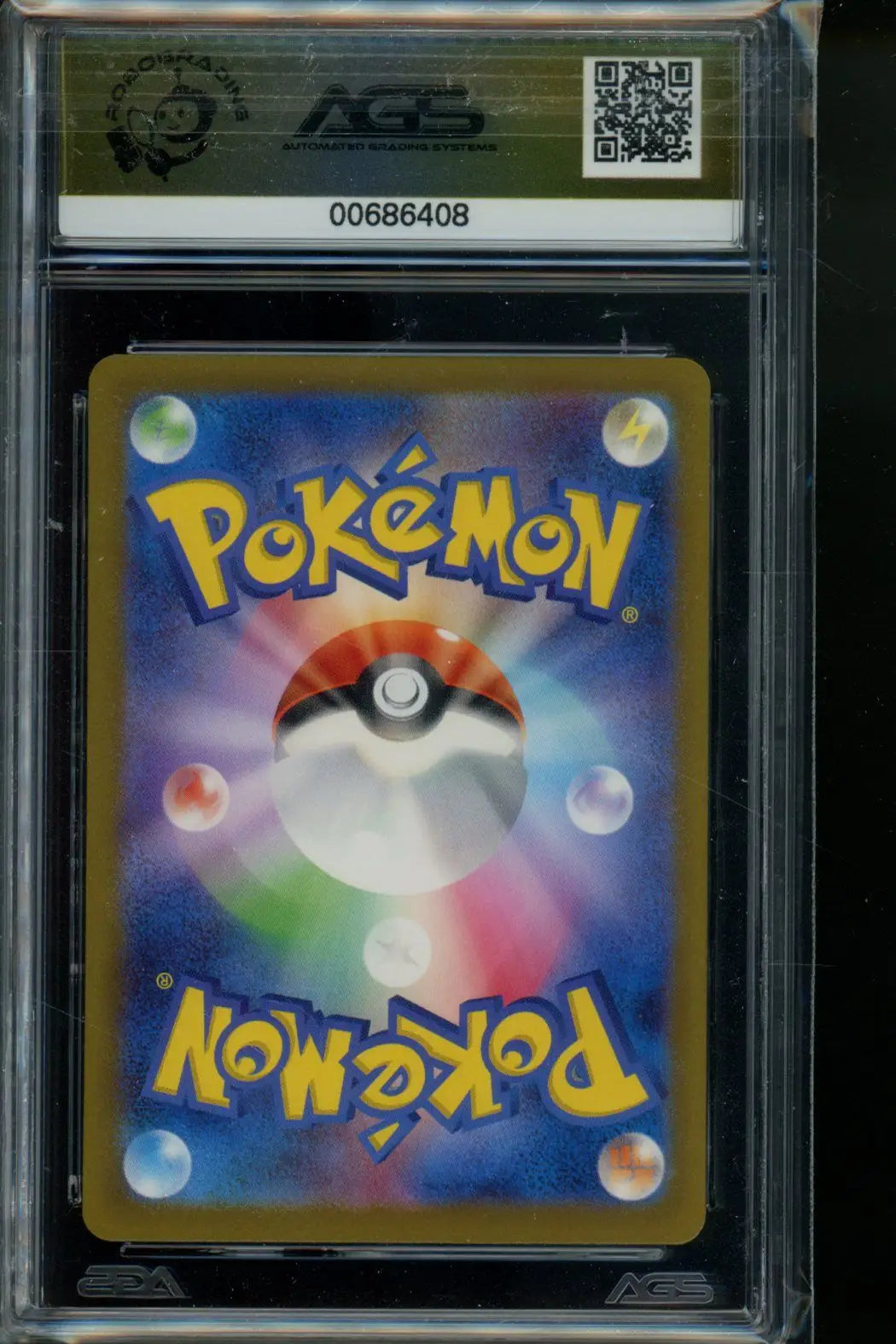 Future Flash Blitzle #072 Pokemon AGS 10 - Pokémon Card Single