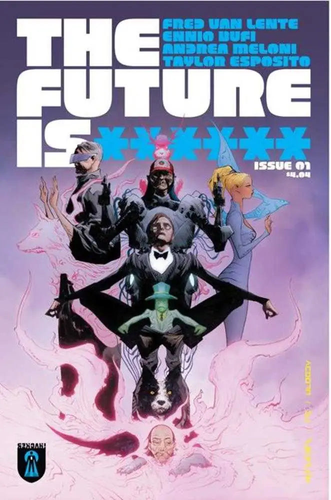 Future Is ****** #1 404 Edition New Printing (Mature) - Back Issues