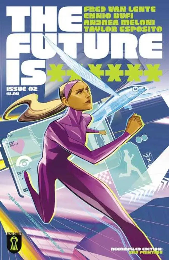 Future Is ****** #2 2nd Print (Mature) - Comic Book