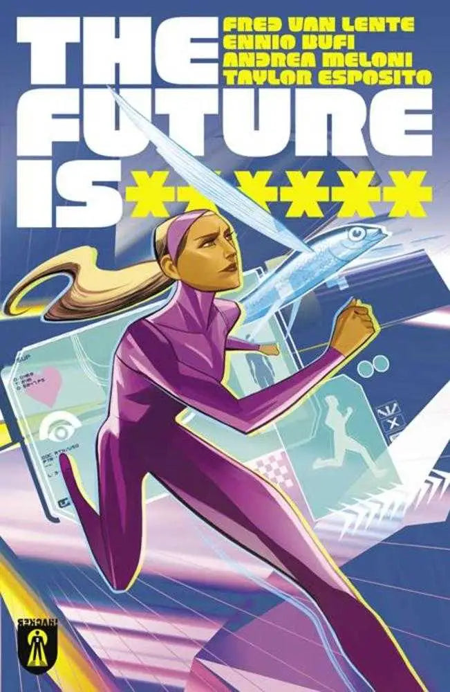 Future Is ****** #2 (Mature) - Comic Book