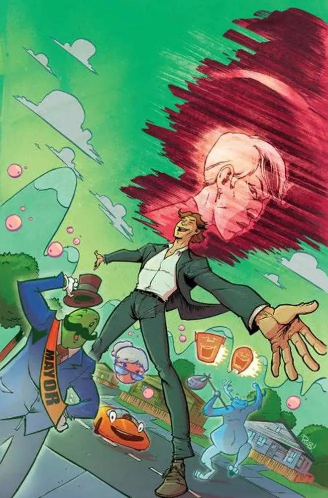 Future Is ****** #3 (Mature) - Back Issues