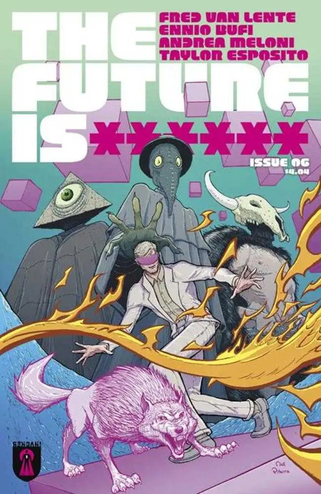 Future Is ****** #6 (Mature) - Back Issues