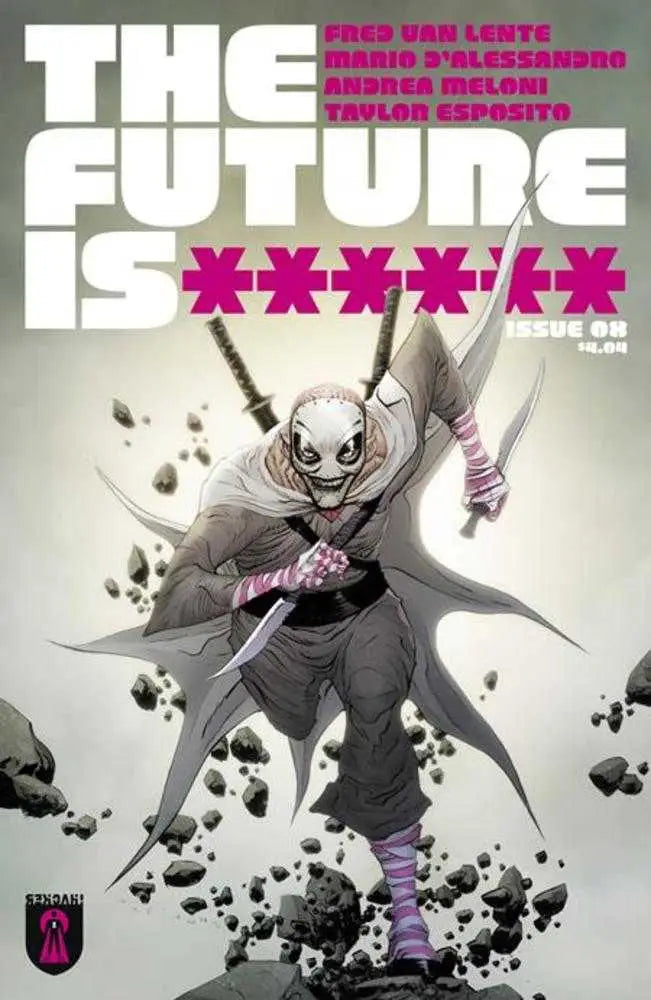 Future Is ****** #8 Cover A Jae Lee June Chung (Mature) - Back Issues